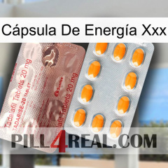 Cápsula De Energía Xxx new13